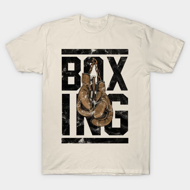 Boxing Comeback T-Shirt by Rayrock76